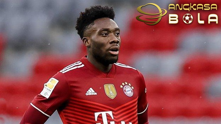 Alami Radang Jantung , Alphonso Davies Absen Beberapa Minggu Bela Bayern Munchen