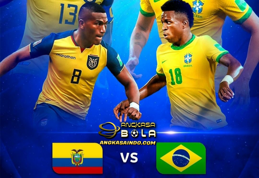 Hasil Pertandingan Ekuador vs Brasil