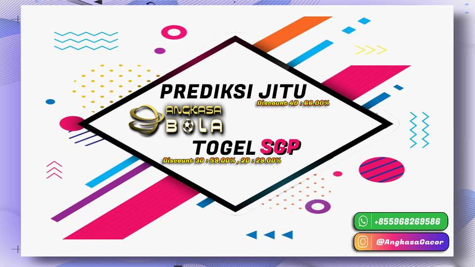 PREDIKSI TOGEL SINGAPORE 26 JANUARY 2022