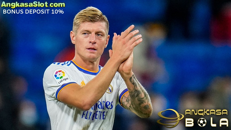 Toni Kroos Ungkapkan Dirinya Ingin Gantung Sepatu Di Real Madrid