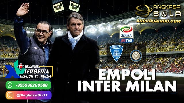 Inter Milan akan ditantang Empoli di babak 16 besar Coppa Italia 2021/22