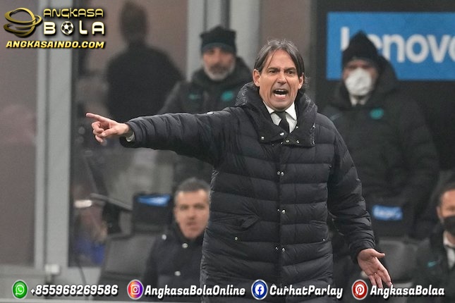 Pelatih Inter Milan Simone Inzaghi Positif Covid-19