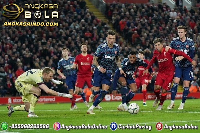 Liverpool Gagal Cetak Gol ke Gawang 10 Pemain Arsenal