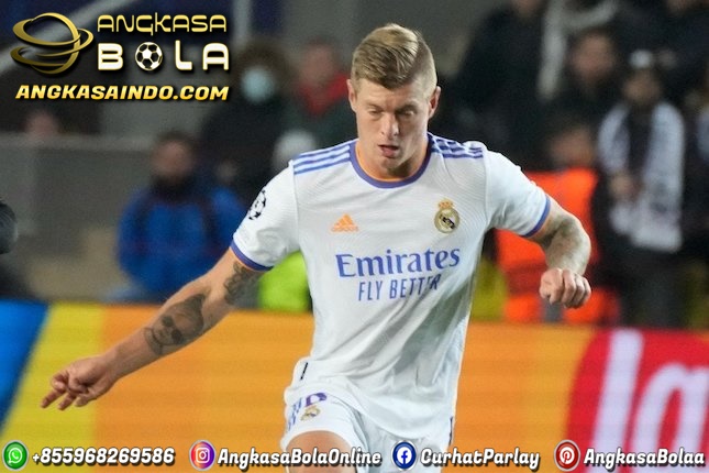 Toni Kroos Berniat Gantung Sepatu Sebagai Pemain Real Madrid