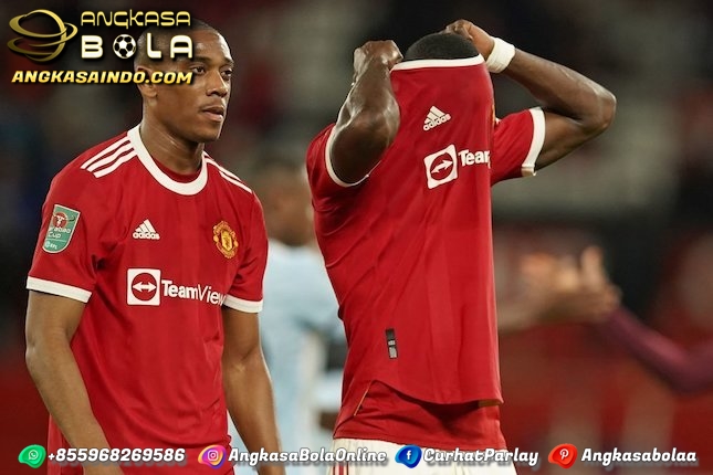 Manchester United Sepakat Pinjamkan Anthony Martial ke Sevilla