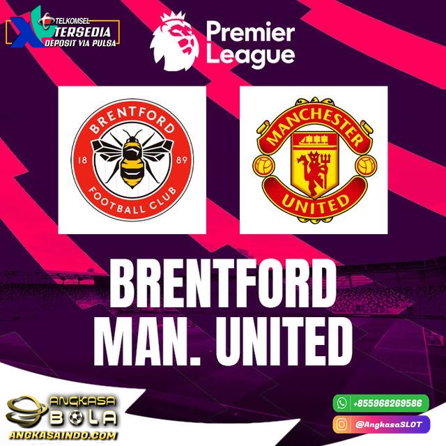 Manchester United akan menghadapi tuan rumah Brentford dalam lanjutan kompetisi Premier League 2021/22