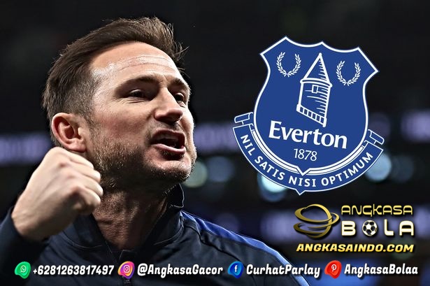 Komentar Pertama Frank Lampard Sebagai Pelatih Everton