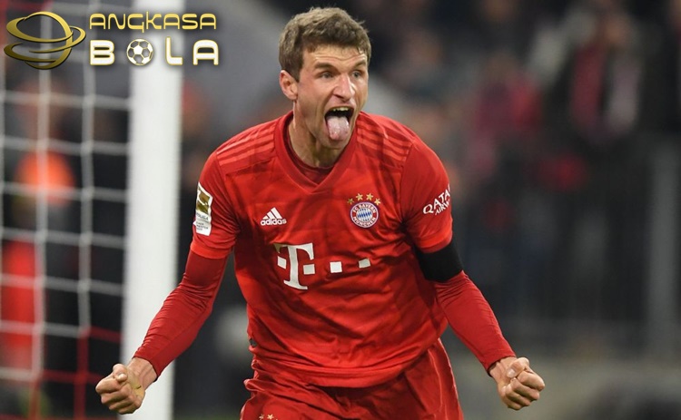 Newcastle United Dikabarkan Tertarik Datangkan Thomas Muller