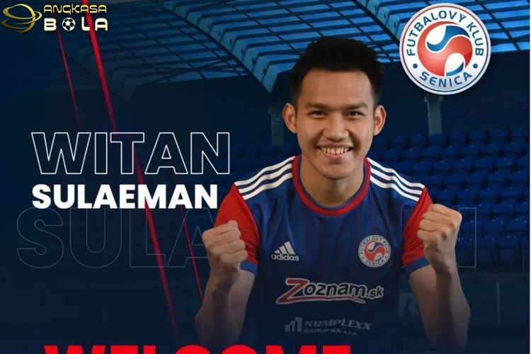 Witan Sulaeman Cetak Gol Perdana Untuk Kemenangan FK Senica