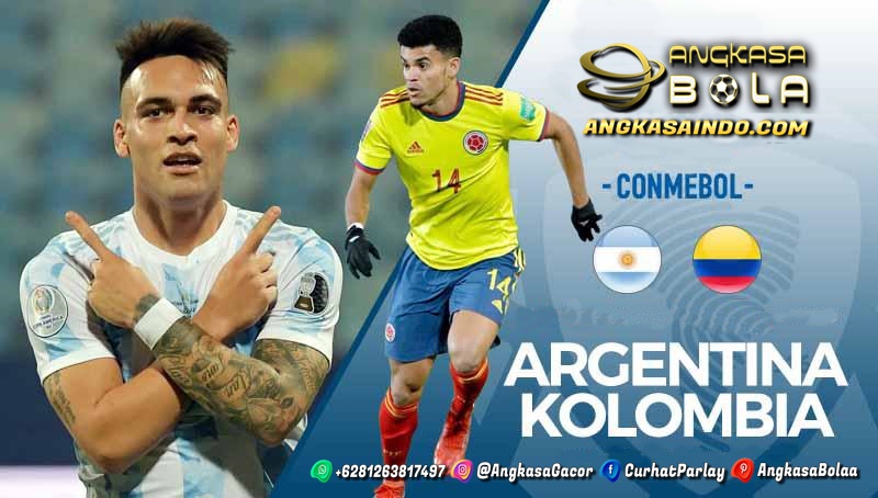 Hasil Pertandingan Argentina vs Kolombia