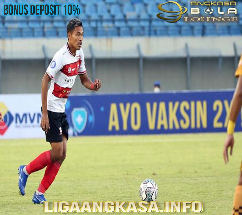 Asep Jadi Man Of The Match Untuk Madura United