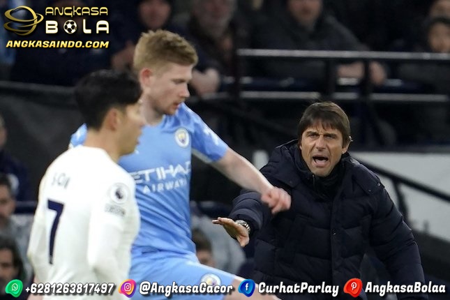 Pujian Antonio Conte Usai Tottenham Benamkan Man City