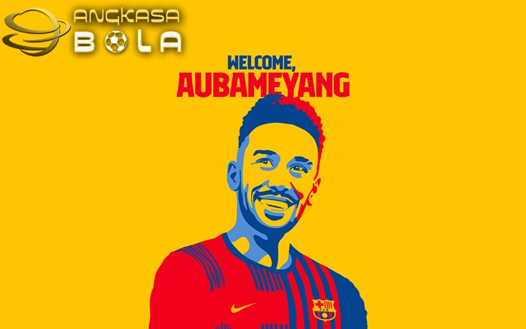 Barcelona Resmi Datangkan Pierre-Emerick Aubameyang Dari Arsenal