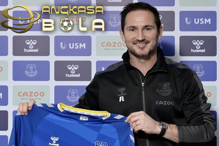 Everton Resmi Tunjuk Frank Lampard Gantikan Rafael Benitez