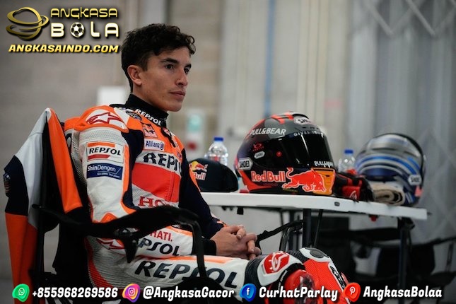 Marquez Sempat Serius Pikirkan Pensiun Gara-Gara Cedera Mata