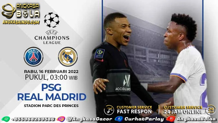 5 Pemain Kunci Real Madrid untuk Gulingkan PSG di Paris