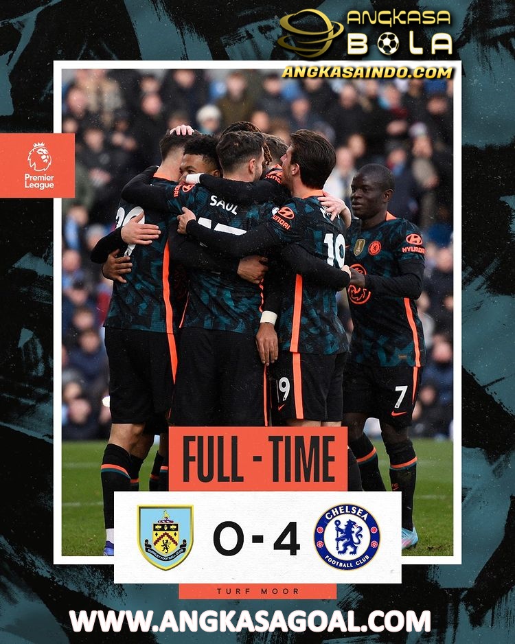 Hasil Pertandingan Burnley vs Chelsea