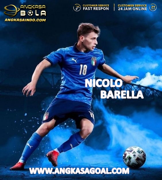 Nicolo Barella, Sedang Onfire Tapi Bakal Absen Lawan Liverpool!