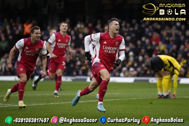 Pemain Arsenal Dijanjikan Bonus Kalau Lolos ke Champions