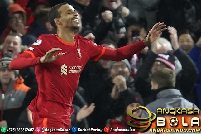 Joel Matip Dinobatkan Sebagai Pemain Terbaik Premier League Edisi Februari