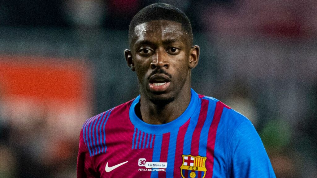 Ousmane Dembele Mantap Tinggalkan Barcelona