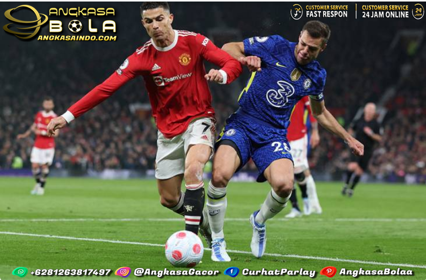 Ronaldo Selamatkan MU dari Kekalahan