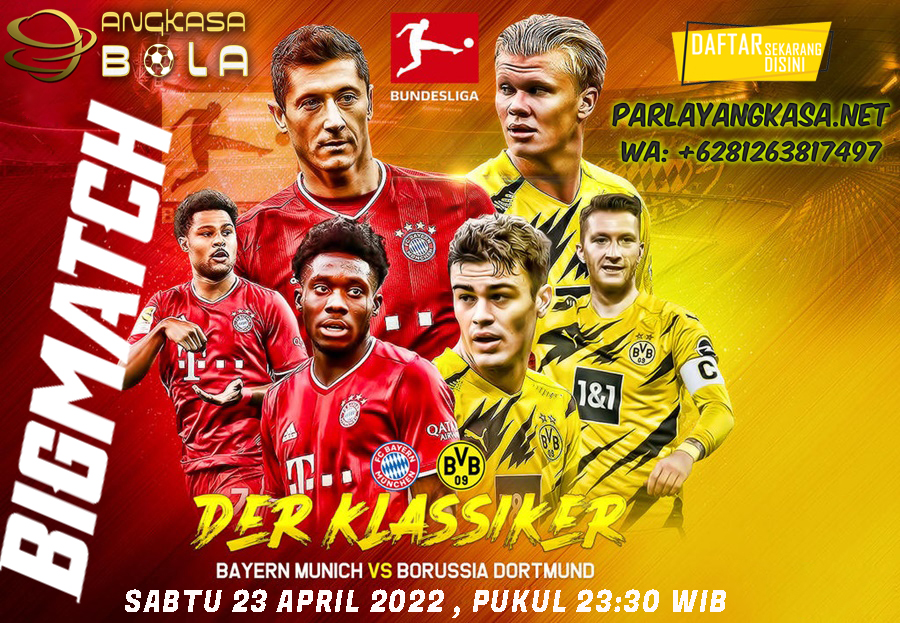 PREDIKSI JITU BOLA TANGGAL 23 – 24 APRIL 2022