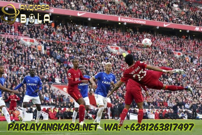 2 Aksi Memukau Luis Diaz di Derbi Merseyside