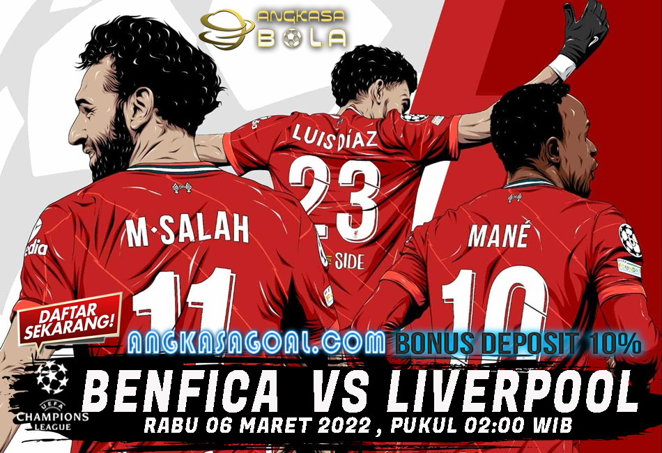 PREDIKSI JITU BOLA TANGGAL 05 – 06 APRIL 2022