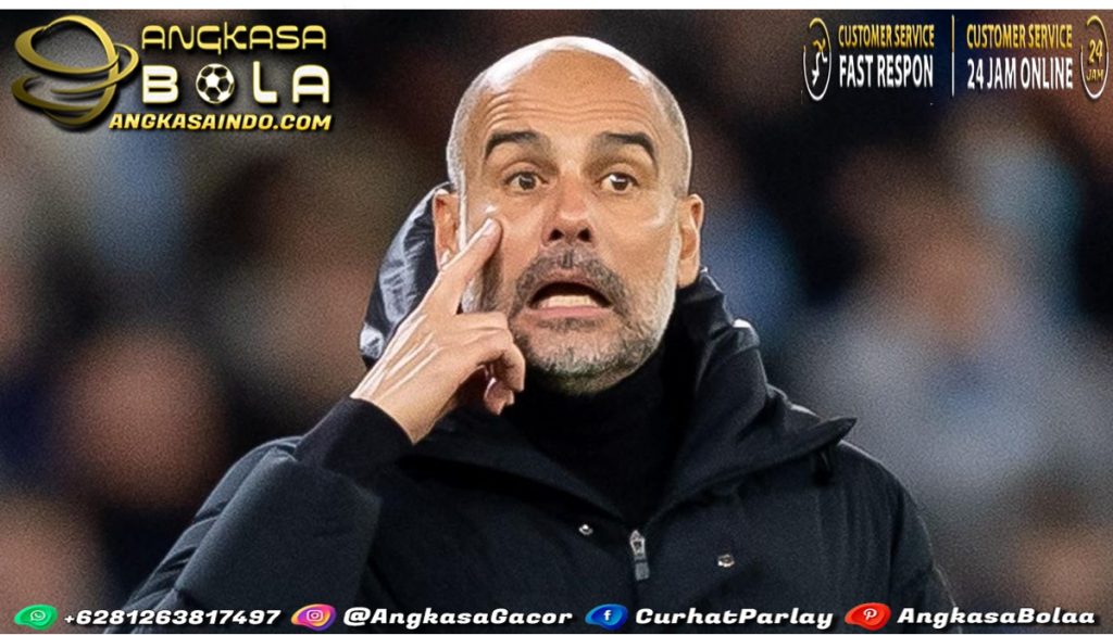 Amuk Pep Guardiola Usai Man City Kalah Lawan Liverpool