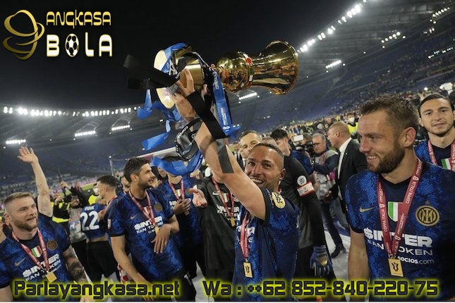 Inter Milan Juara Coppa Italia Usai Bungkam Juventus