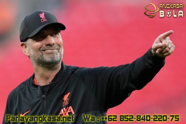 Jurgen Klopp Bangga Bawa Liverpool Juara FA Cup