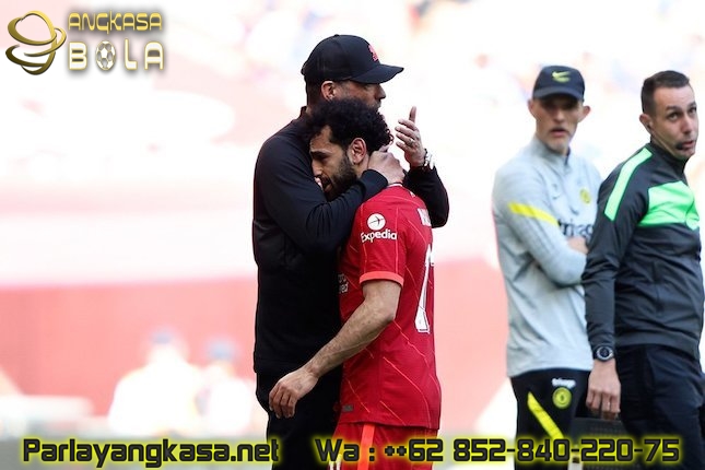 Kata Klopp Soal Cedera Mo Salah dan Van Dijk