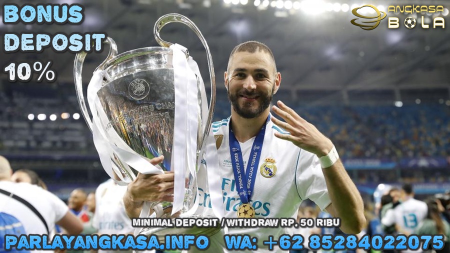 KARIM BENZEMA DIPASTIKAN BERTAHAN DI BERNABEU