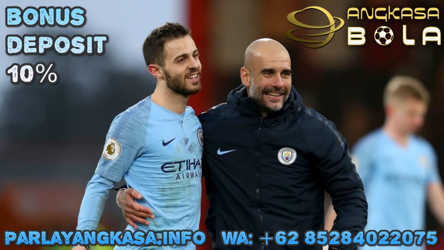 DIINCAR BARCELONA, CITY SIAP LEPAS BERNANDO SILVA