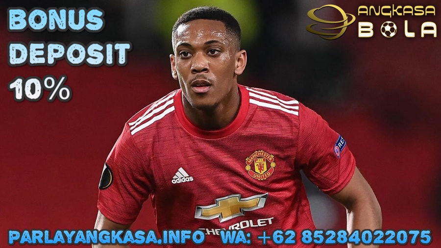 Anthony Martial Tegaskan Tidak Akan Meninggalkan Manchester United