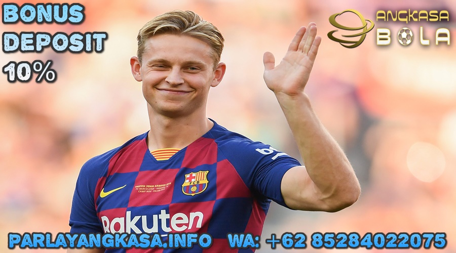 United Capai Kesepakatan dengan Barca untuk Frenkie De Jong