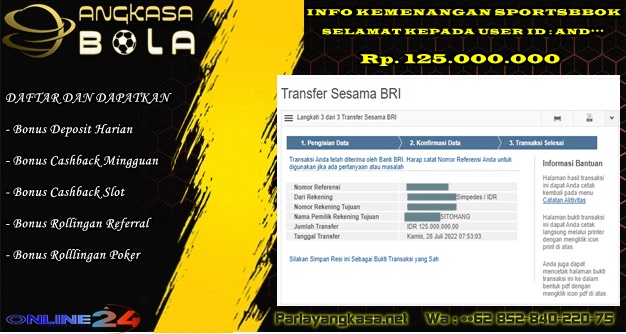 INFO KEMENANGAN USER ID ; AND***