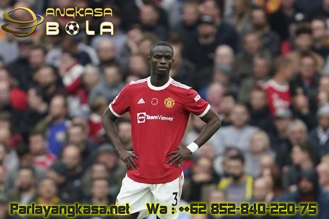 Eric Bailly Coba Rebut Posisi di Tim Inti Manchester United