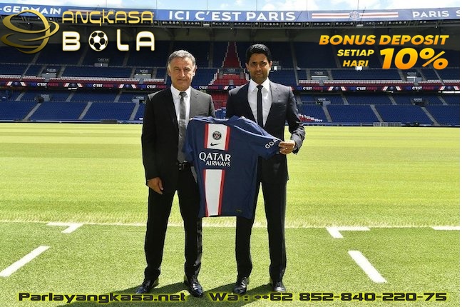 PSG Resmi Tunjuk Christophe Galtier Jadi Pelatih Baru