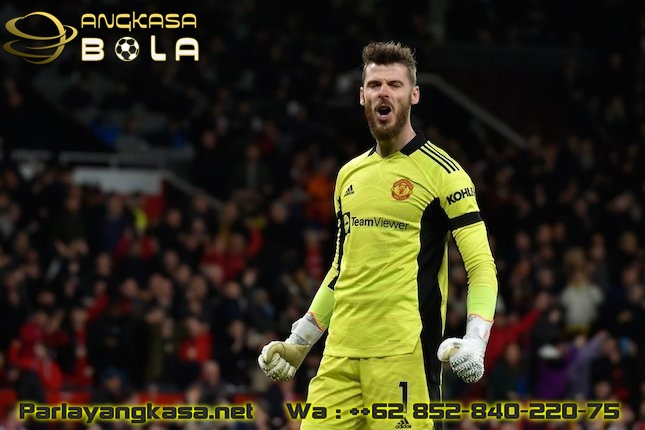 David De Gea Ungkap Rencana Pensiun di Manchester United