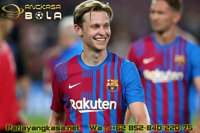 Xavi Hernandez Juga Tidak Tahu Nasib Frenkie De Jong di Barcelona