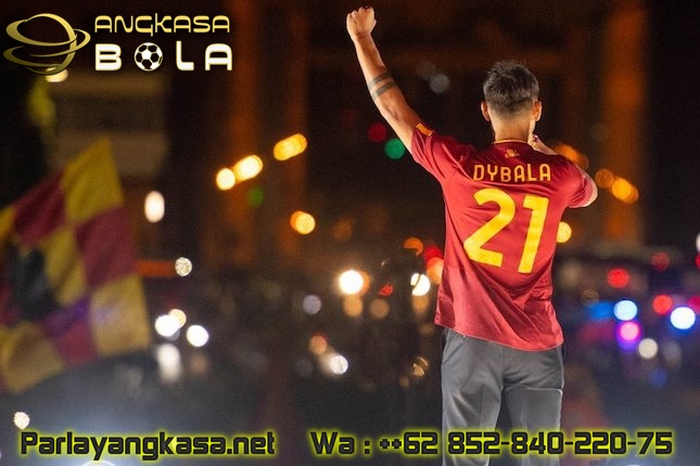 Sukses Bersama Jose Mourinho, Dybala: AS Roma Penuh Semangat