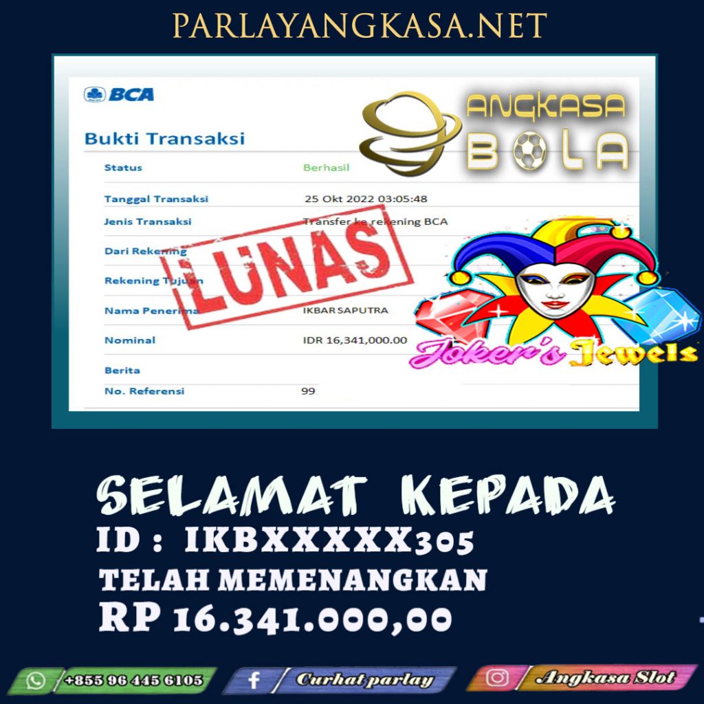 INFO KEMENANGAN SLOT PRAGMATIC PLAY 25 OKTOBER 2022