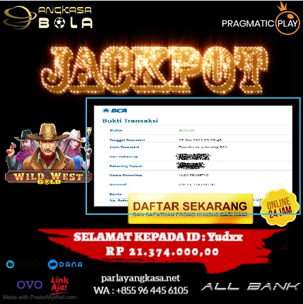 INFO KEMENANGAN SLOT PRAGMATIC PLAY 27 OKTOBER 2022