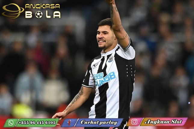 Digoda Real Madrid Newcastle Ogah Lepaskan Bruno Guimaraes