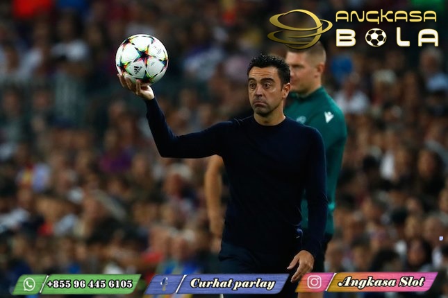 Tersingkir dari Liga Champions Xavi Anggap Barcelona Tidak Gagal