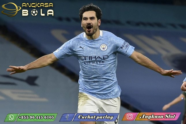 Ilkay Gundogan Naik Jabatan Jadi Kapten Manchester City