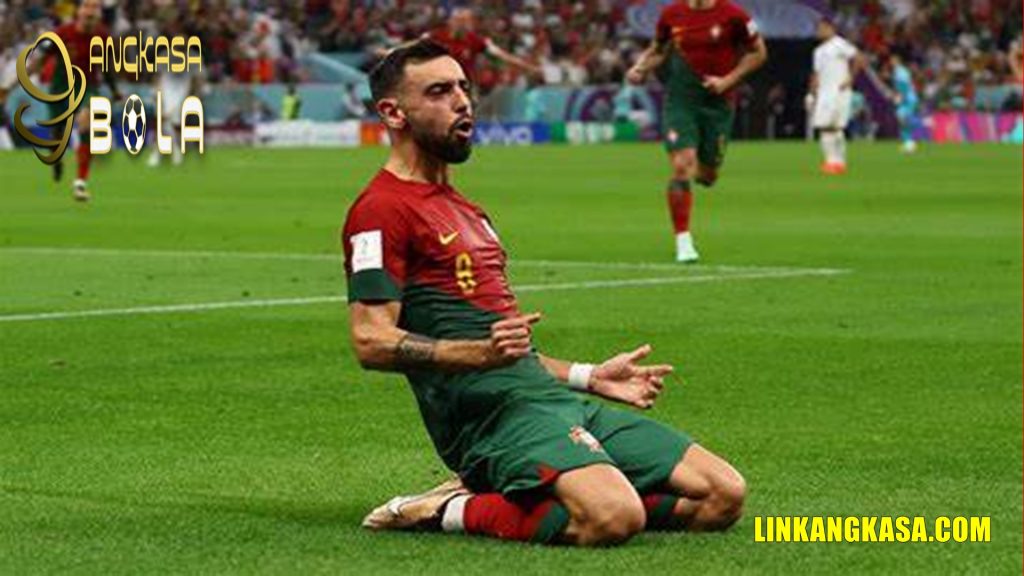 Man of the Match Piala Dunia 2022 :Bruno Fernandes