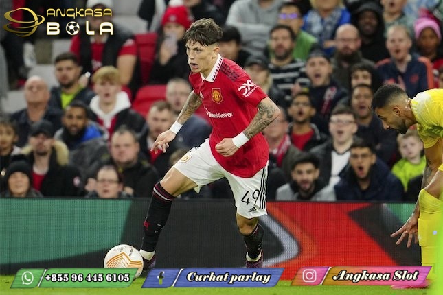 Manchester United Kebut Negosiasi Kontrak Baru Alejandro Garnacho